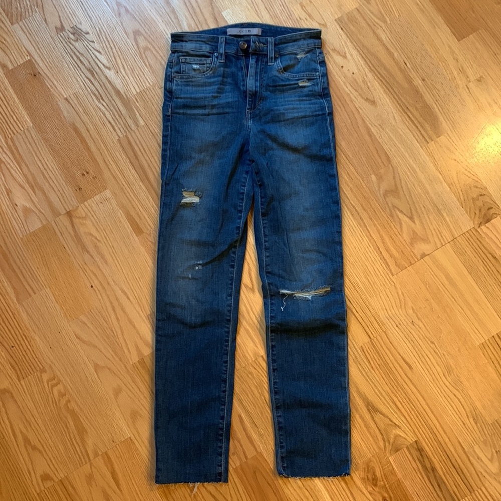 NWT High Rise Straight Leg Ankle Joes Jeans in 24